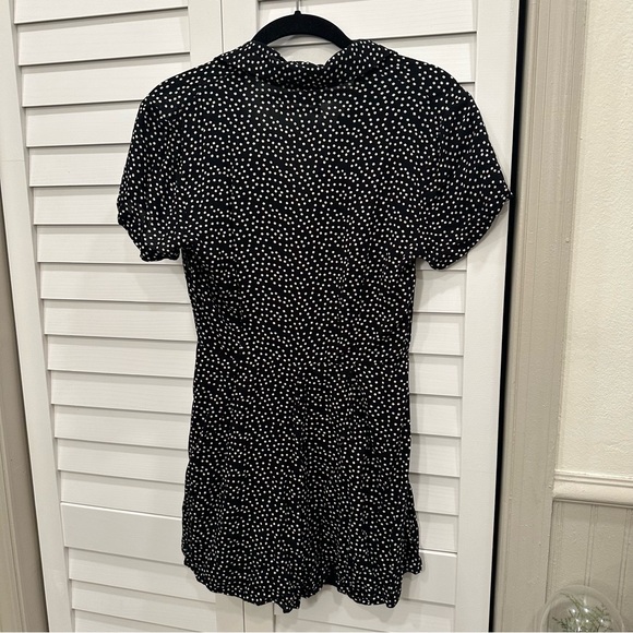 Urban Outfitters polka dot jumper size 4 - Picture 3 of 4